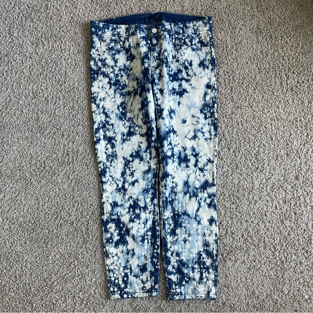 MOTHER The Looker Ankle Hot Spot Jeans